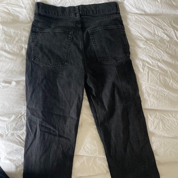 Reformation Juliet High Rise Straight Jeans - Picture 5 of 7
